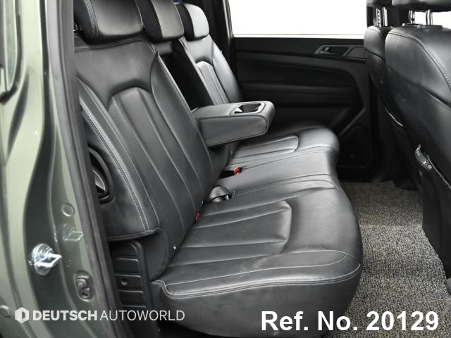  KG Mobility (SsangYong) / Rexton Stock No. 20129